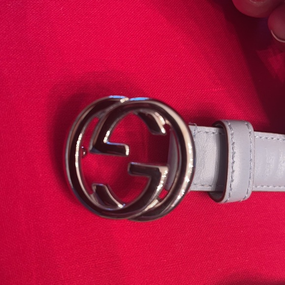 Authentic Pre-loved gucci light blue belt - Picture 5 of 6